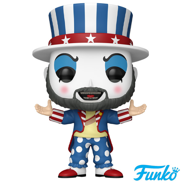 Funko POP #1850 Plus House of 1000 Corpses Captain Spaulding Figure